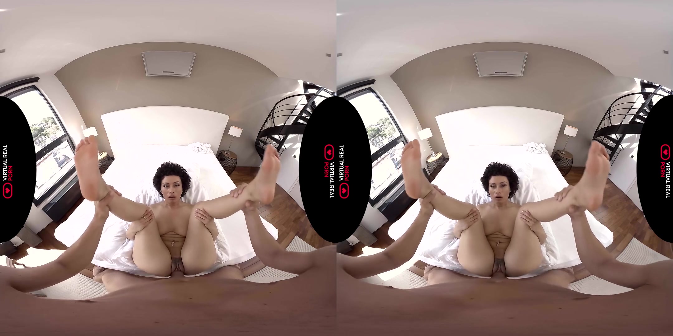 Early Bird - Big Tits Curvy Girl Riding - SexLikeReal
