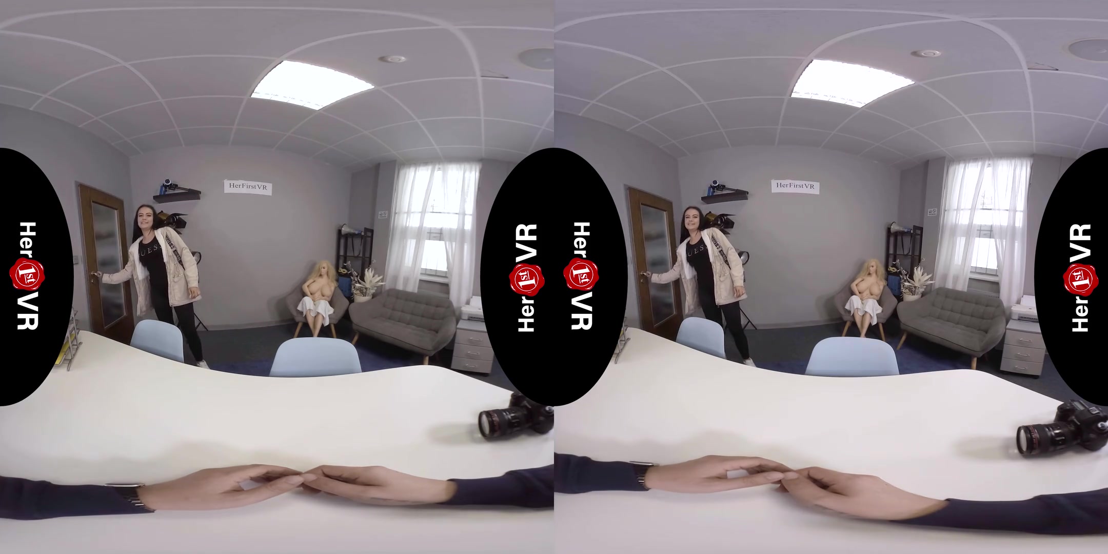 Chloe - VR Casting - Shaved Amateur Porn Tryout