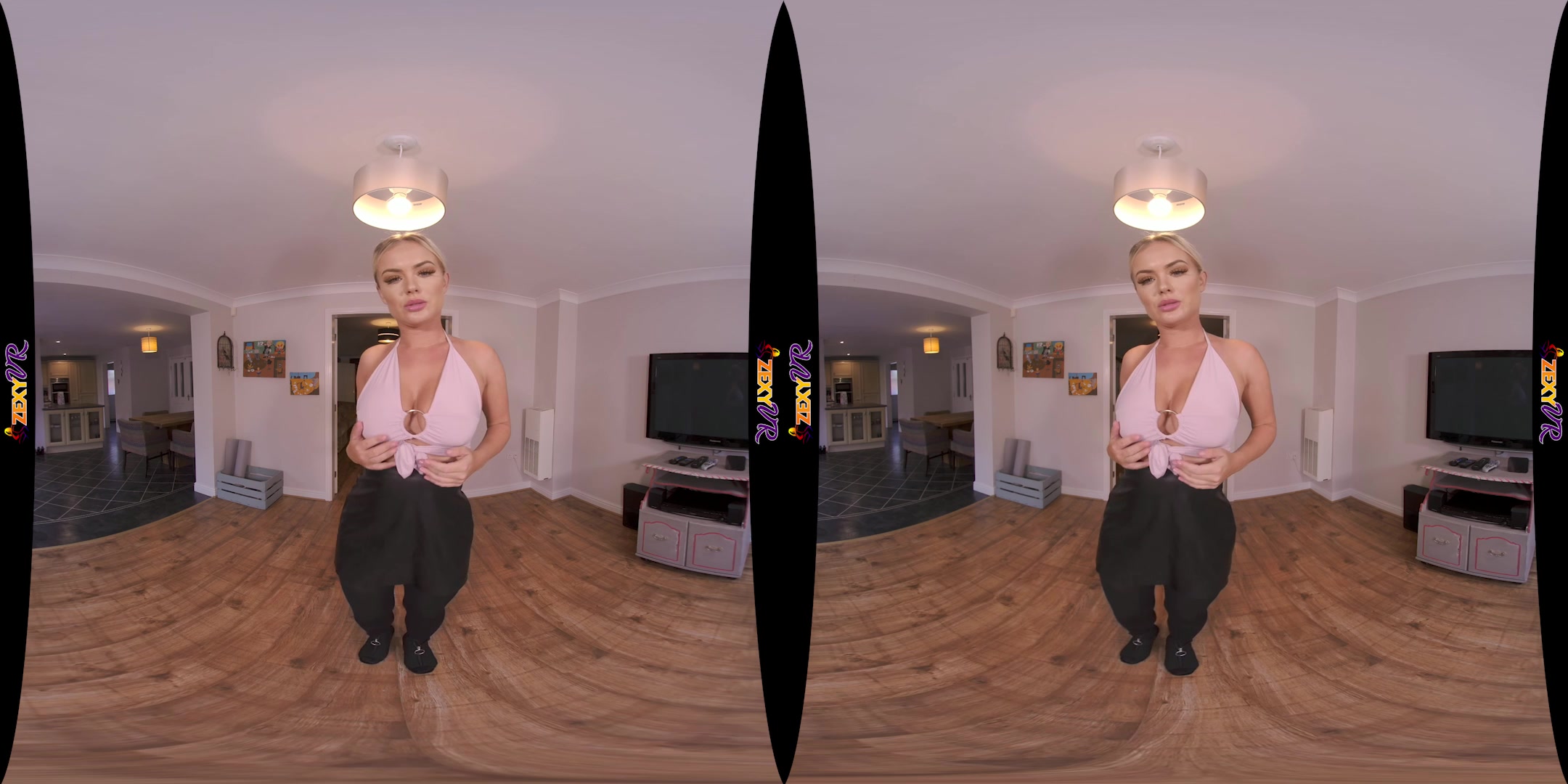 Down For Some Fun featuring Louise - ZexyVR