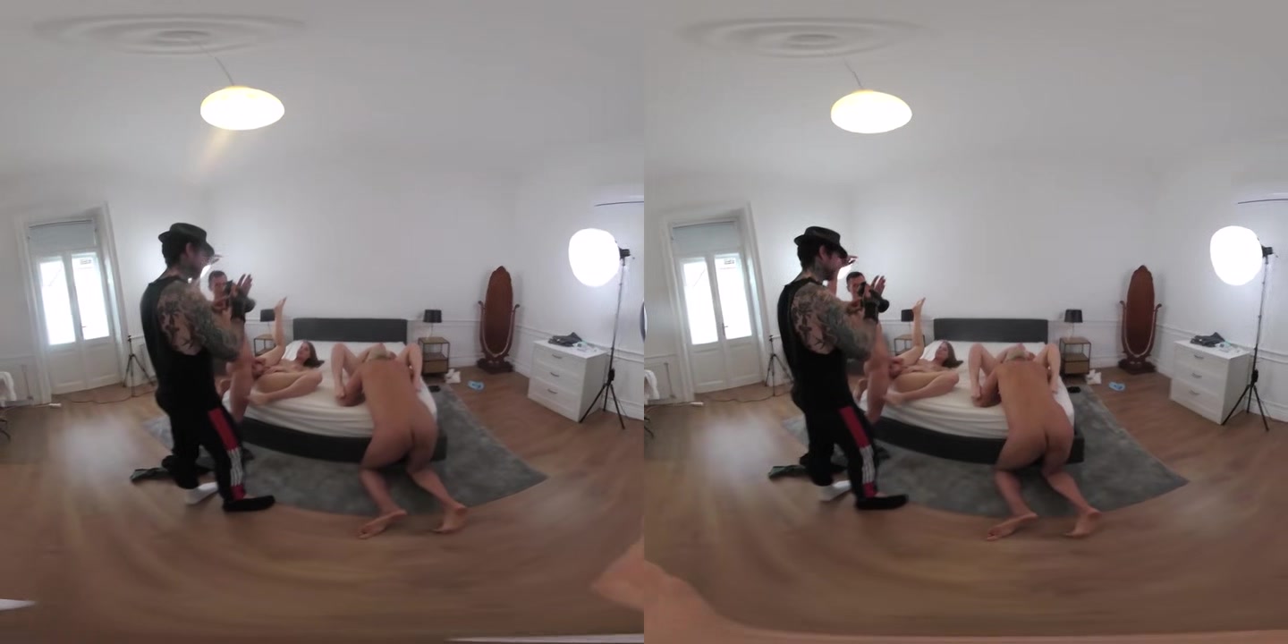 Kinky Party Girls Gush Squirt in Hardcore Orgy - PornoDanVR