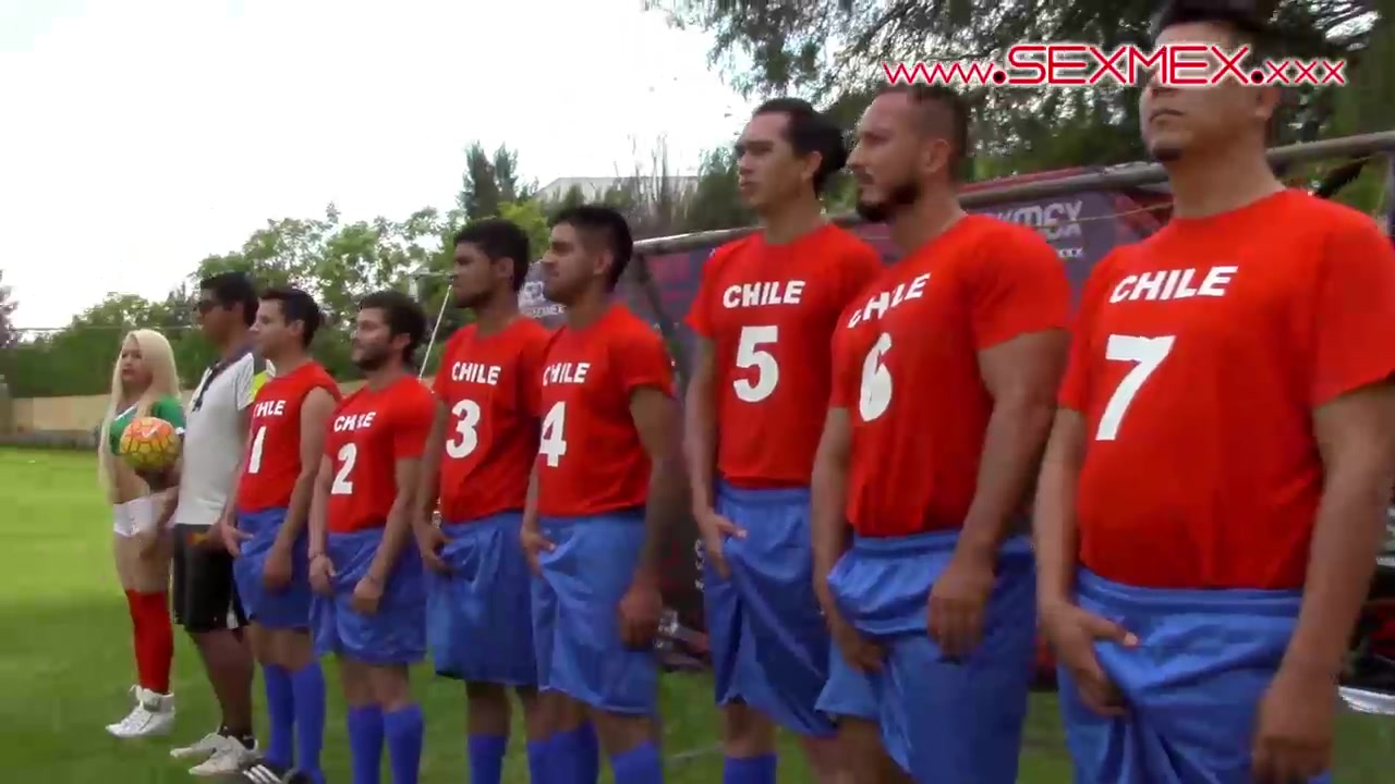 Mexico Vs Chile - Janeth Rubio - Sexmex