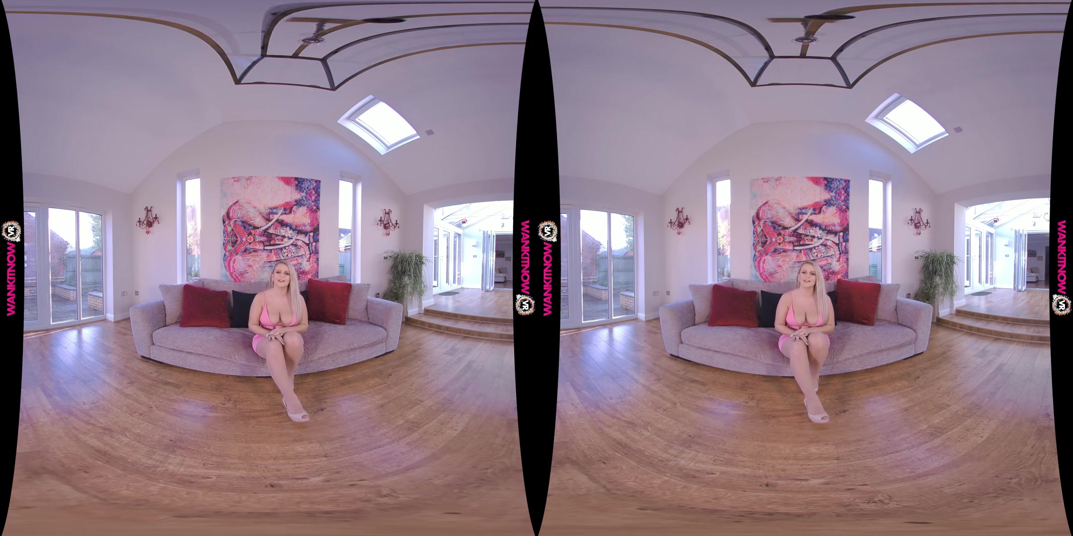 Always So Horny - Big Tits Blonde Amateur Stripping