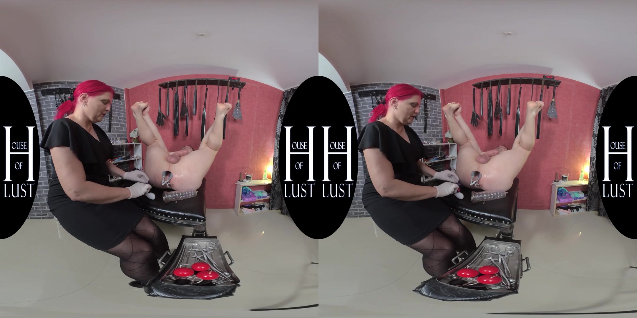 Goddess Andreea -The Doctor From Hell 4 - VRVids