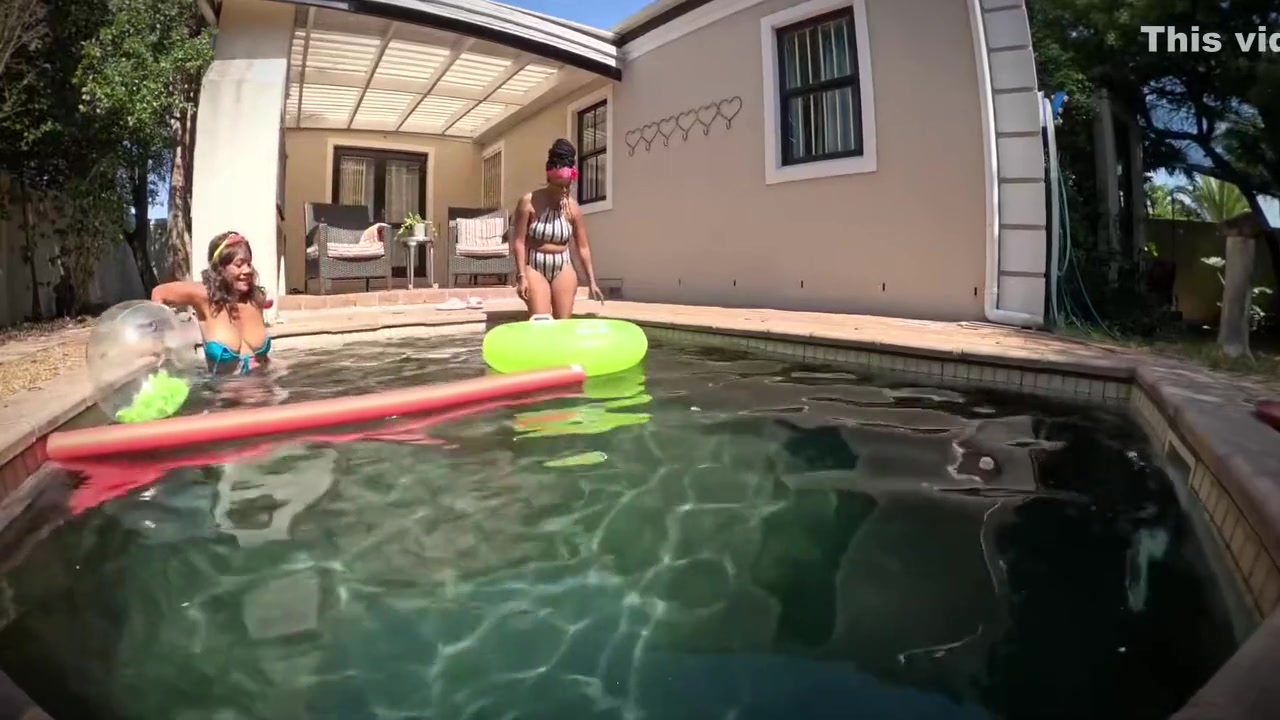 Rosie And Pams Sexy Pool Party - Twisted Nymphs