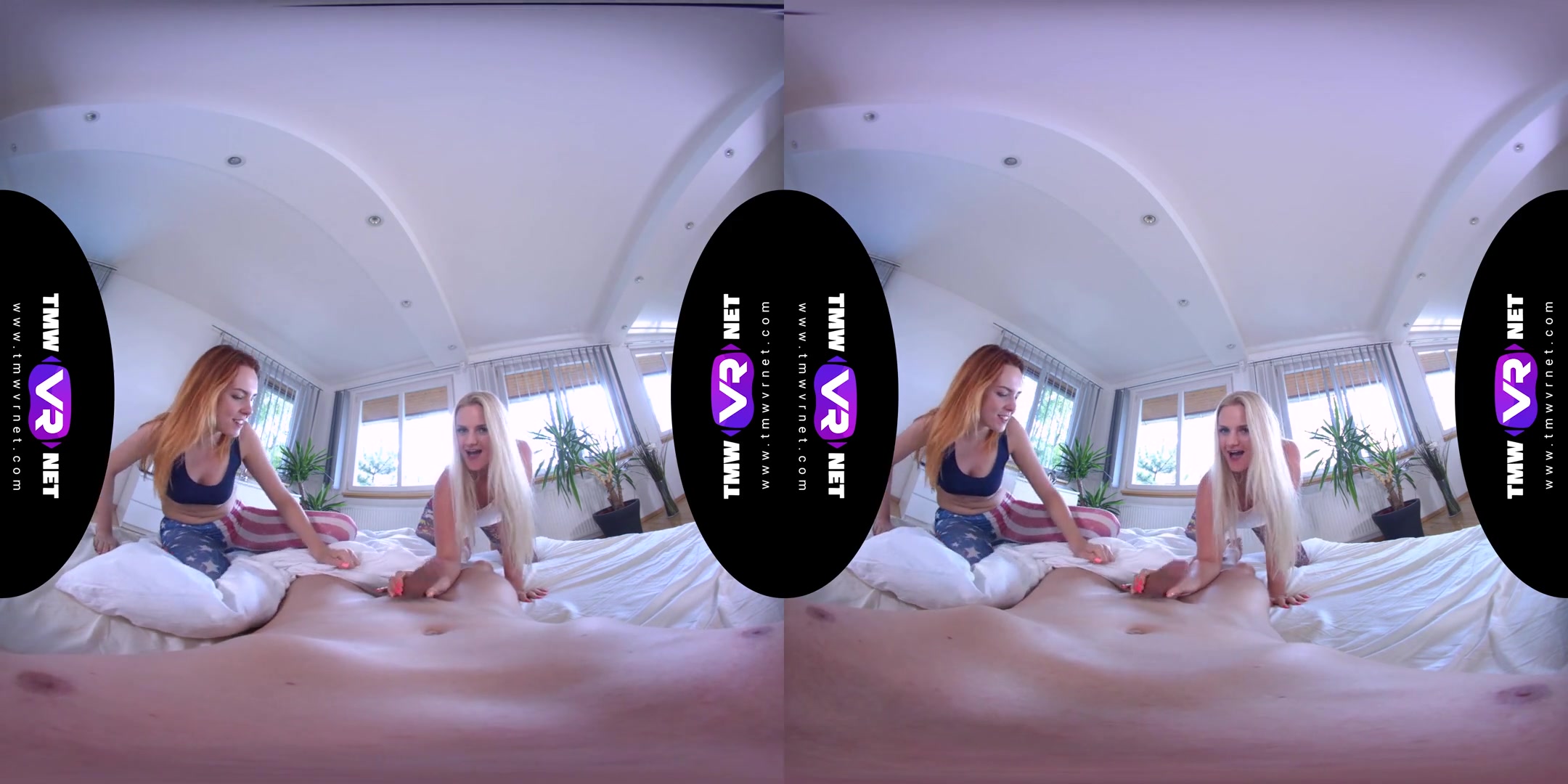 Katy Sky & Candy Red in Gorgeous Cuties With Hot Mouths For Breakfast - TmwVRNet
