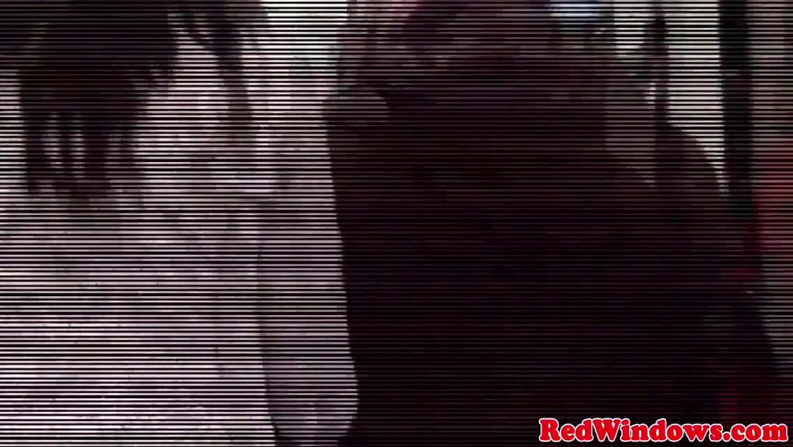 Gorgeous Real Hooker In Fishnets Facialized 10 Min