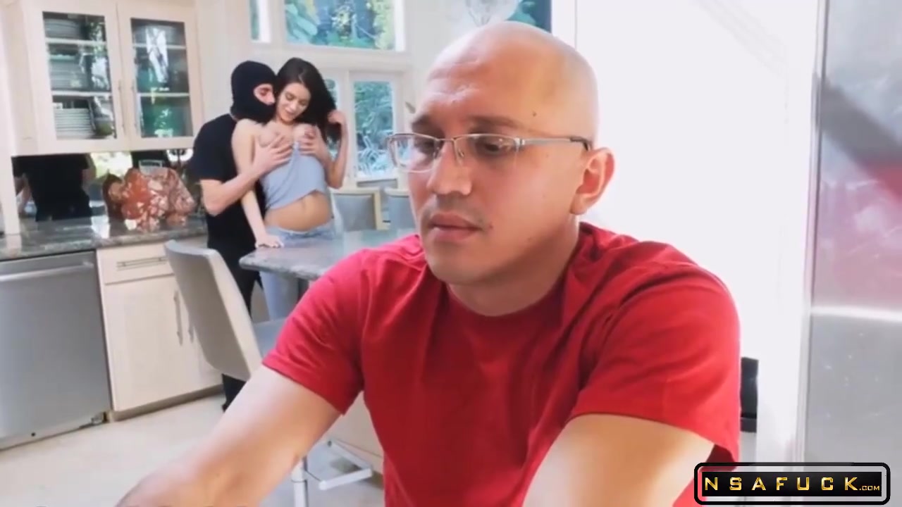 Lana Rhoades - Neglected Gets Fucked By Intruder