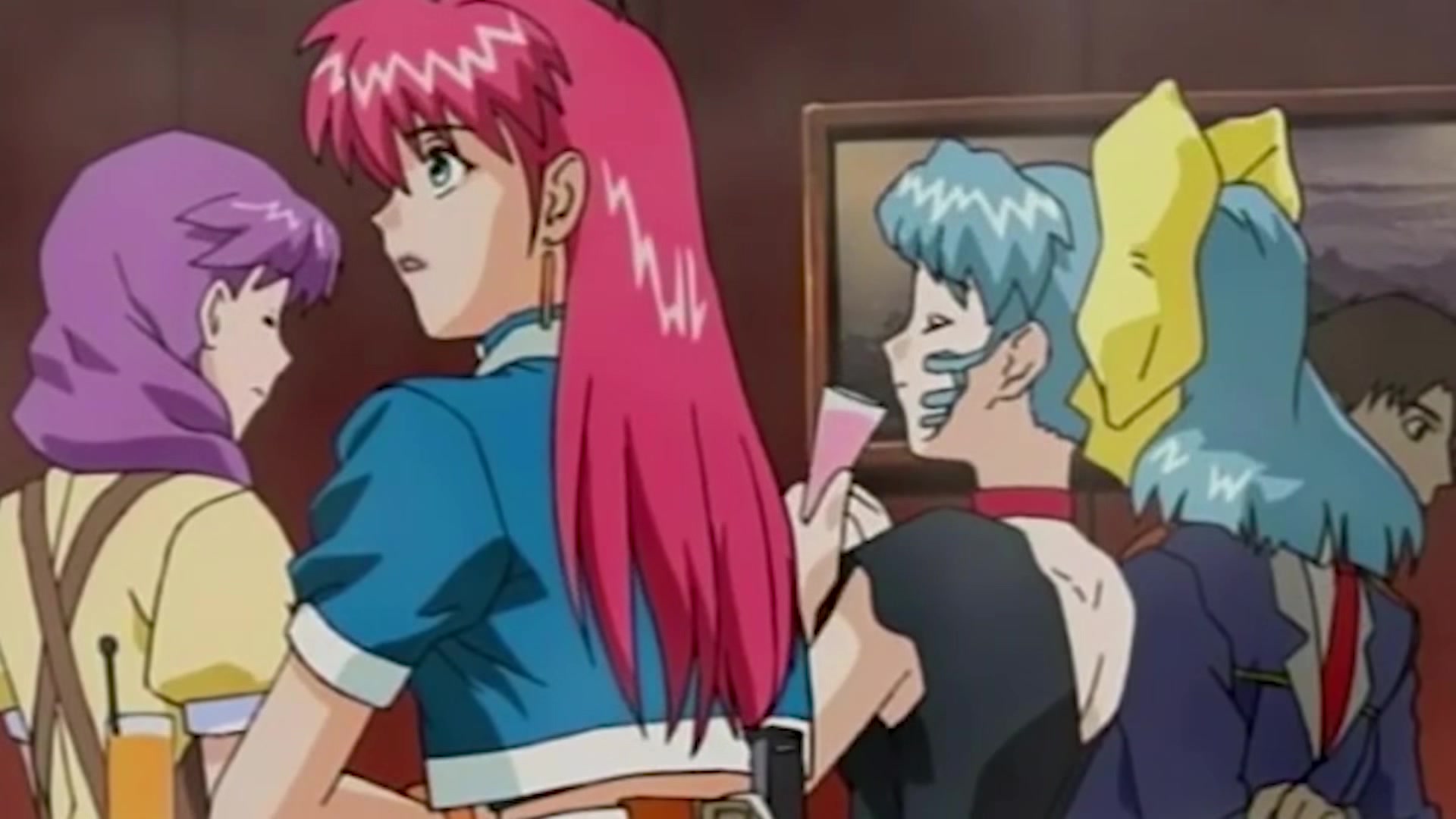 Famous popstar artist seduces her bodyguard - Hentai Porn