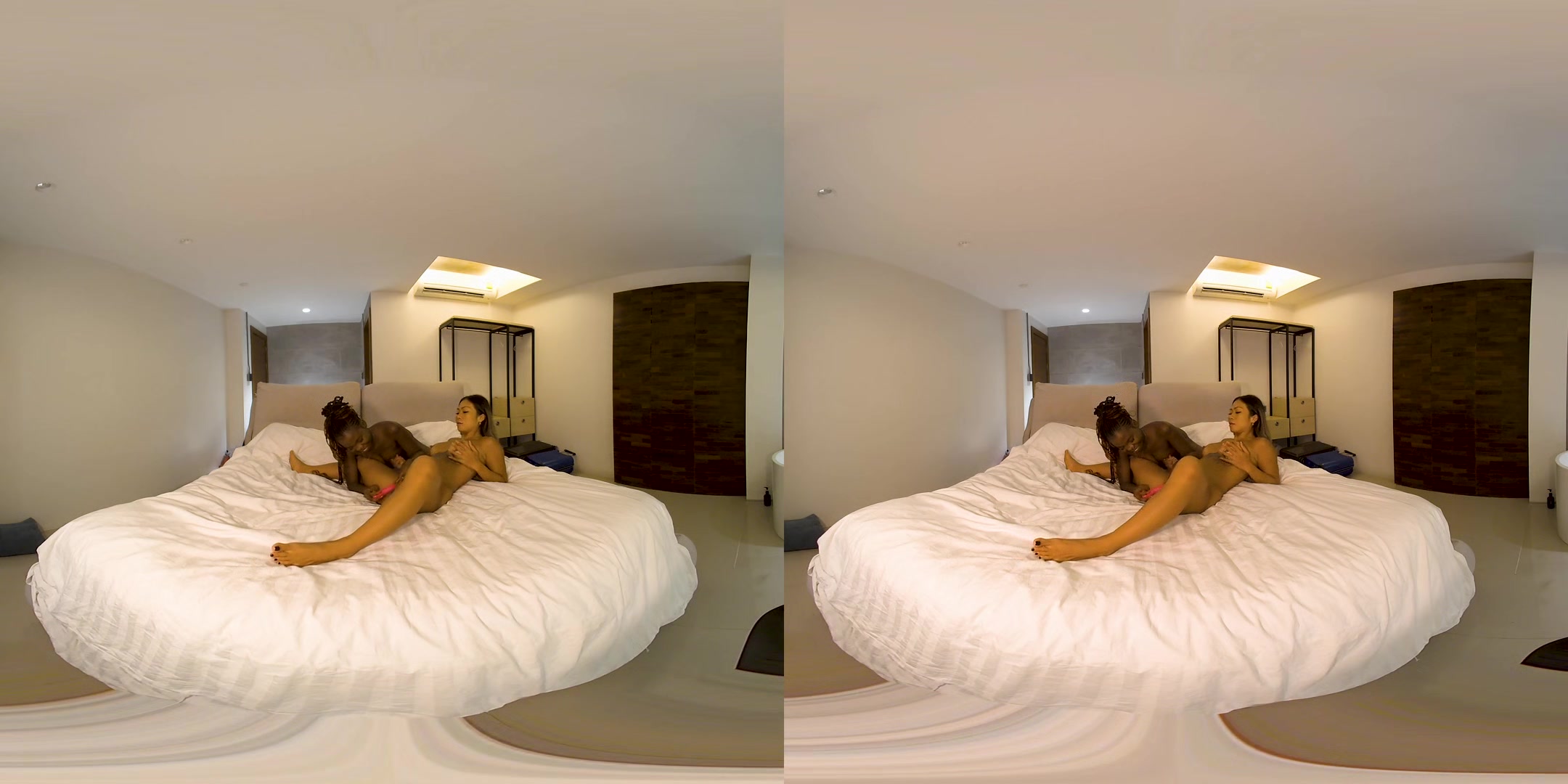 Big Boobs Milf Party & African Queen First Time In Thailand