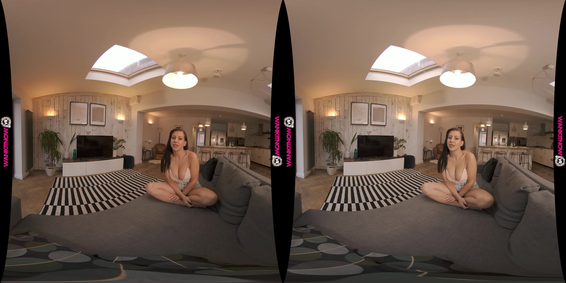 A Shoulder To Wank On featuring Tindra Frost - WankitNowVR