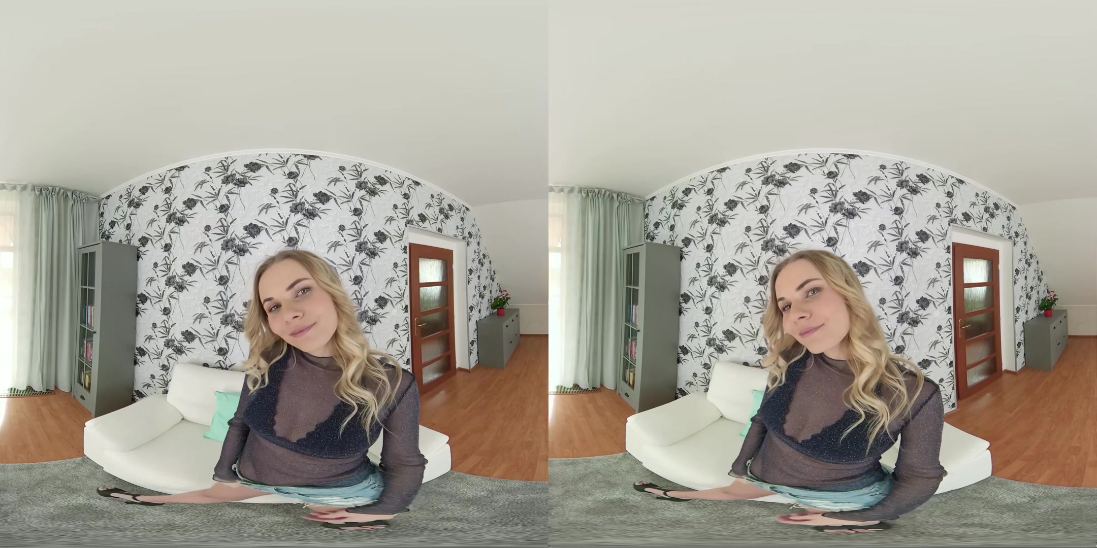 Be Quiet and Watch Me! - VRIntimacy