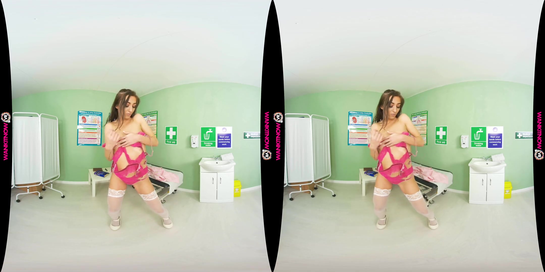 Jizzles in The Sexy Nurse Experience - WankitnowVR