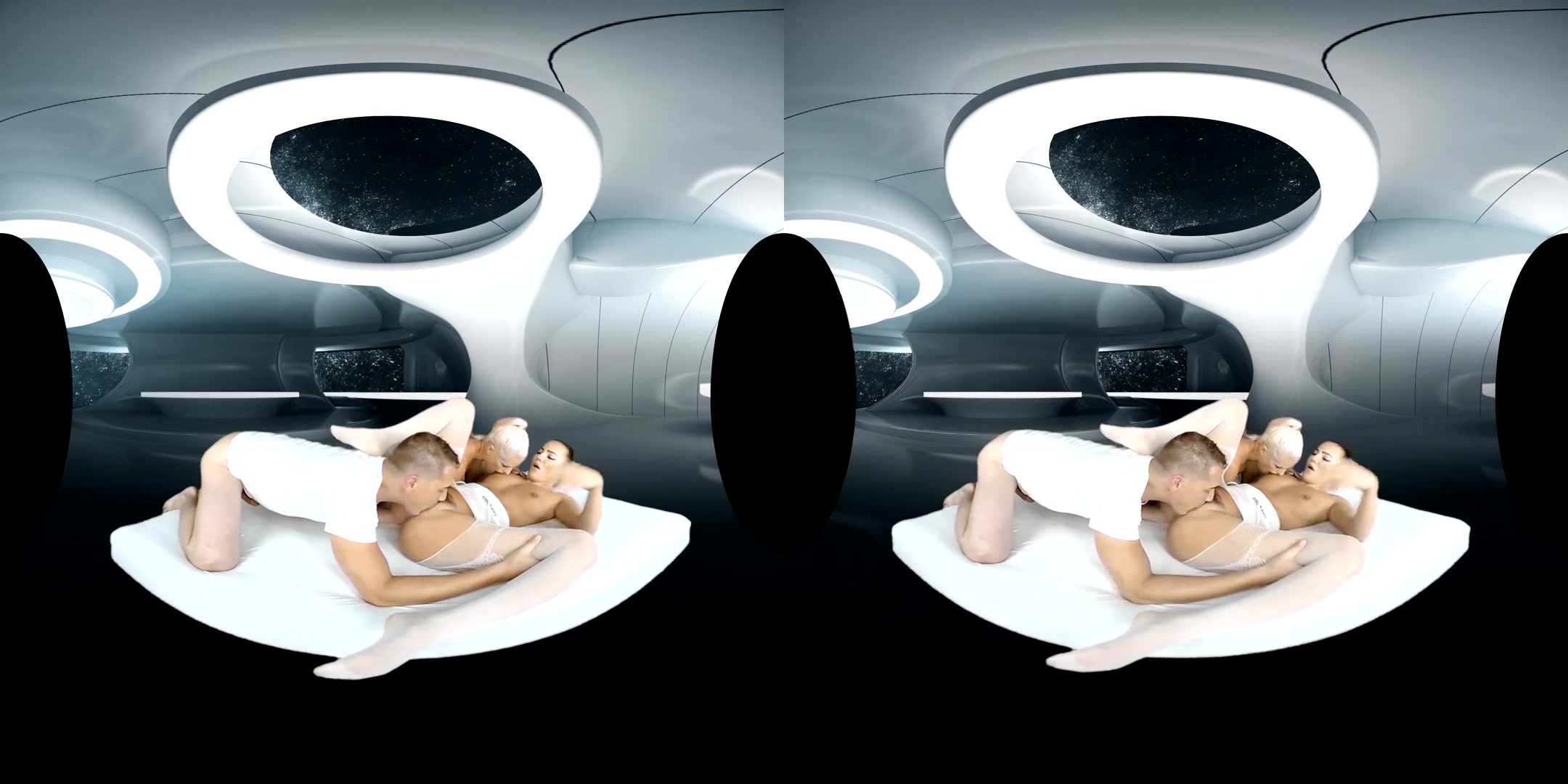 Vanessa Decker & Blanche Bradburry in Space Orgasm: Reloaded - - RealityLovers