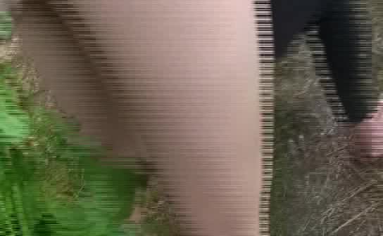 Stuffing a wifeâ€™s fanny with a turnip in the open