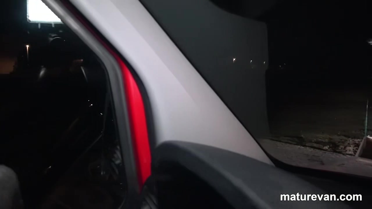 His Car Broke down just in Time - Maturevan