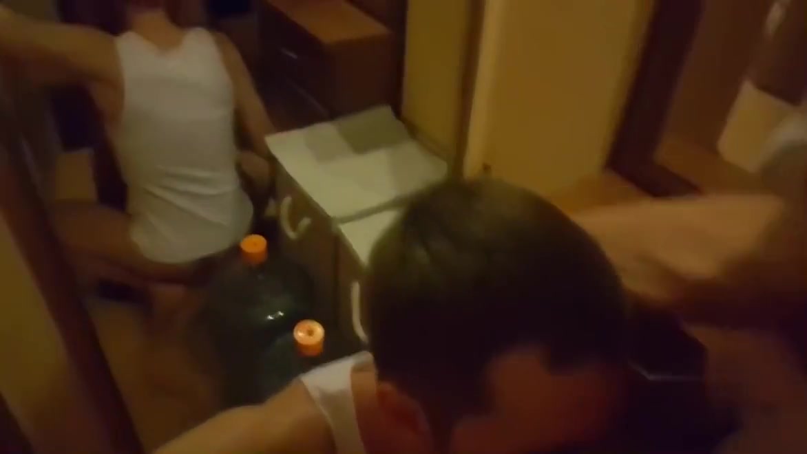 Russian Dudes Filming Them Home Bare Pounding