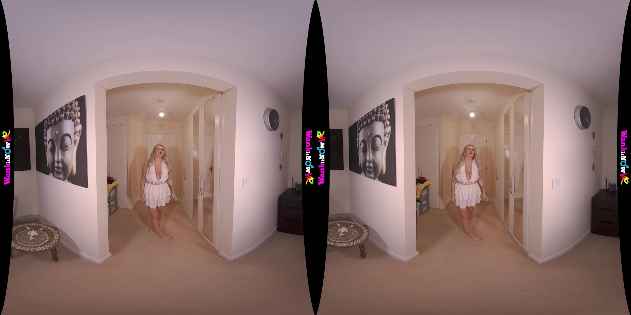 Horny Intentions featuring Dolly - WankitNowVR