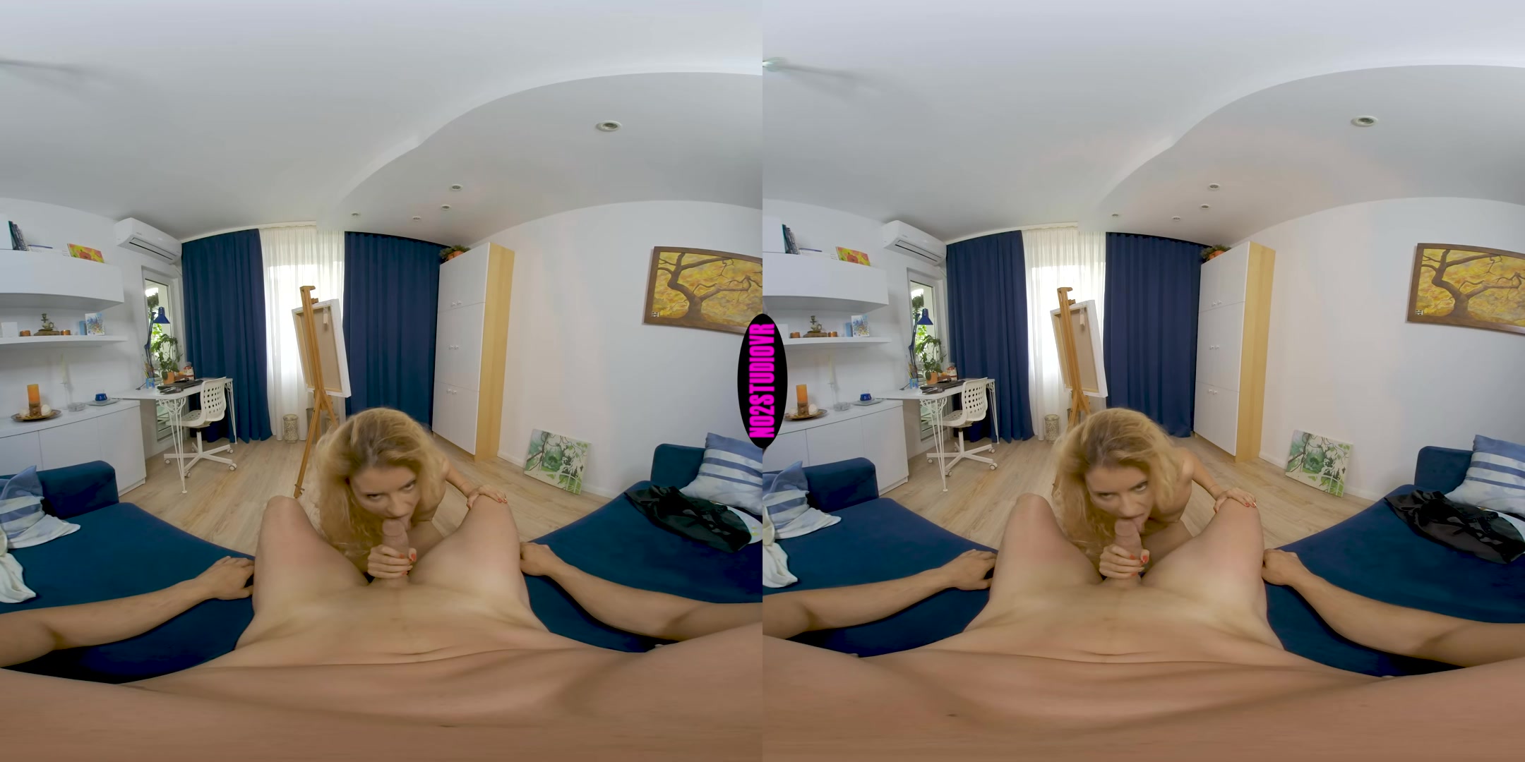 My First Painting Lesson - No2StudioVR