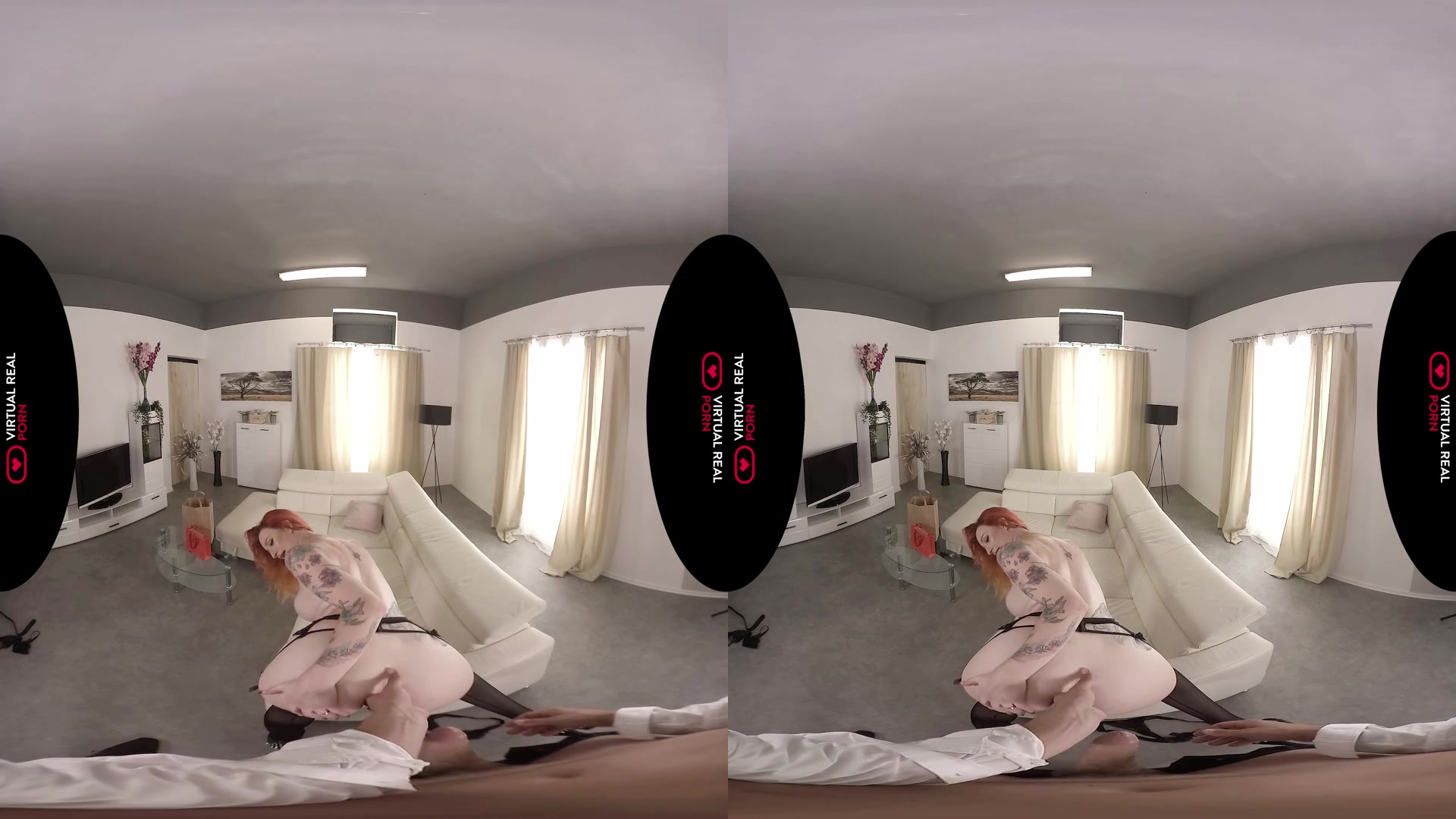Silk fetish - VirtualRealPorn