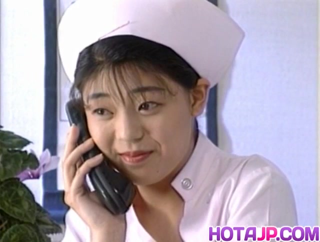 Eri Ueno nurse is fucked on hospital bed - More at hotajp.com
