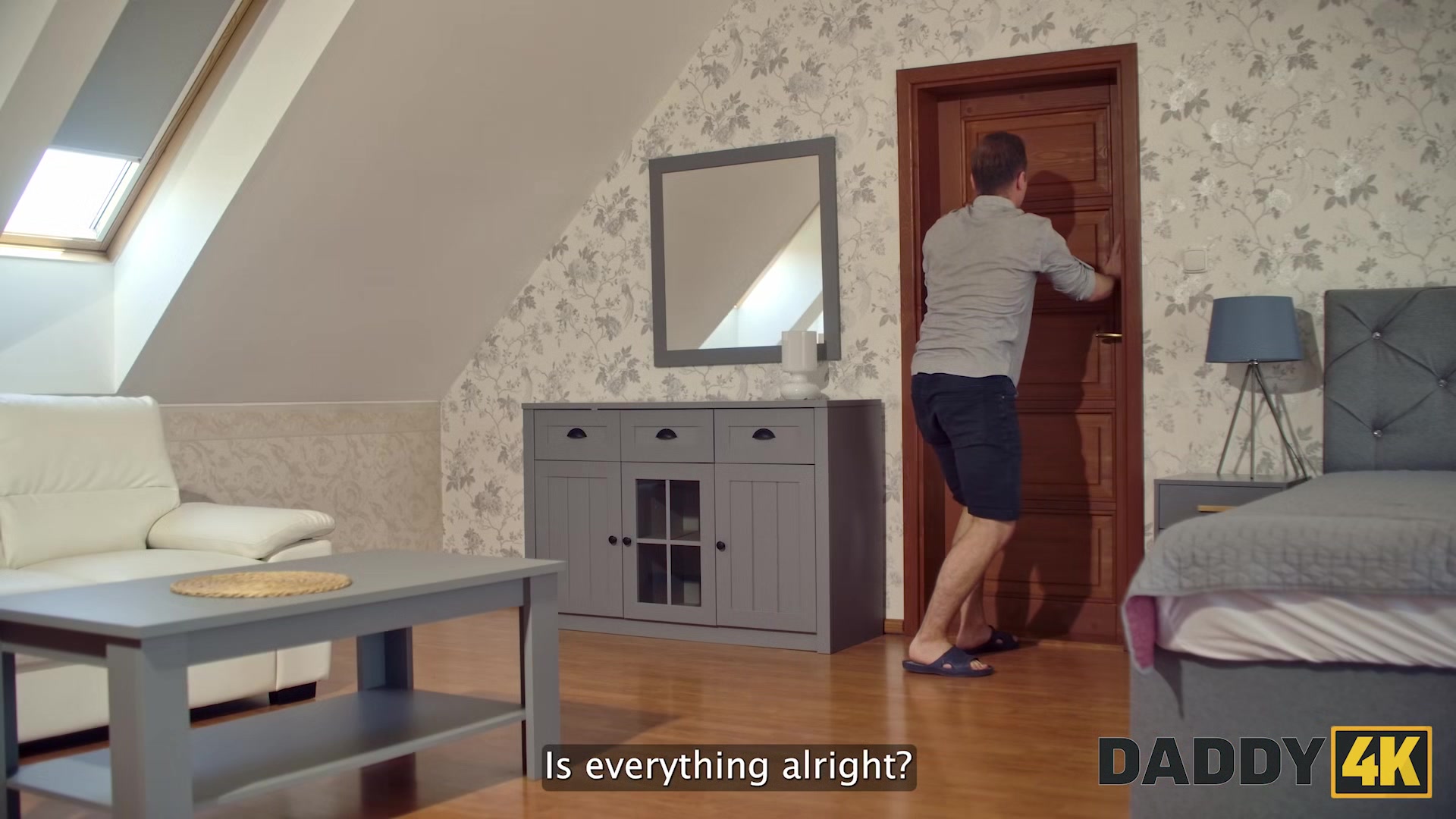 DADDY4K. The best cure for claustrophobia is Daddy’s big cock