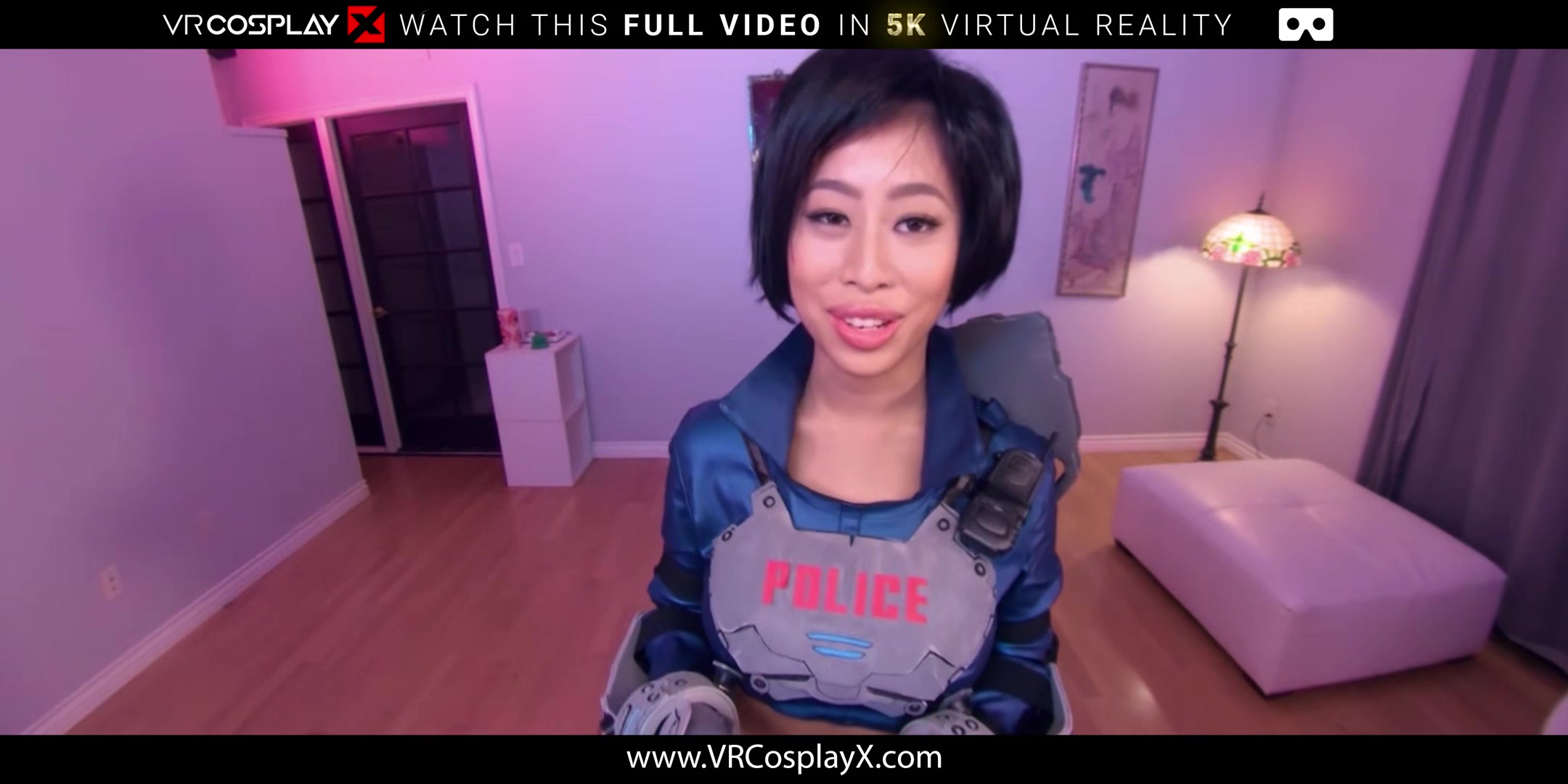 VRCosplayX Petite Akira Rides You In VR
