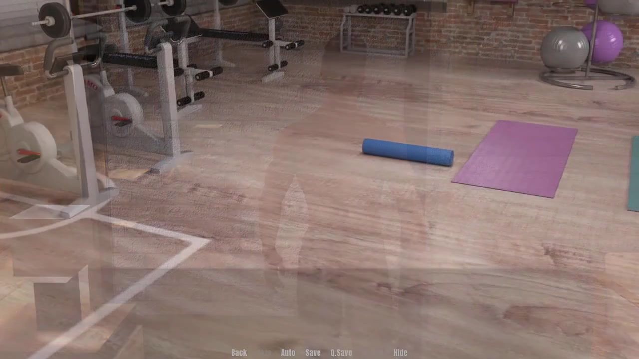 Grandmas House Granny Exercises In Yoga Pants Ep49