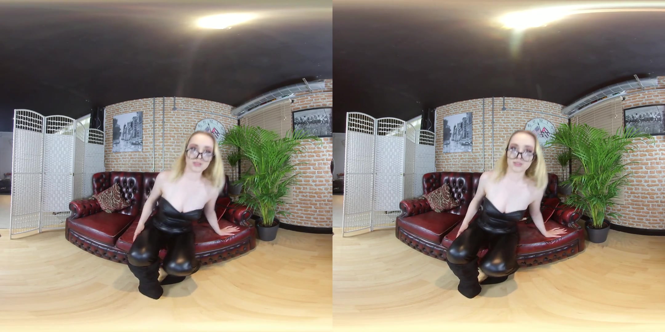 Mistress Ellie - Hot Blonde Dominating You - SexLikeReal