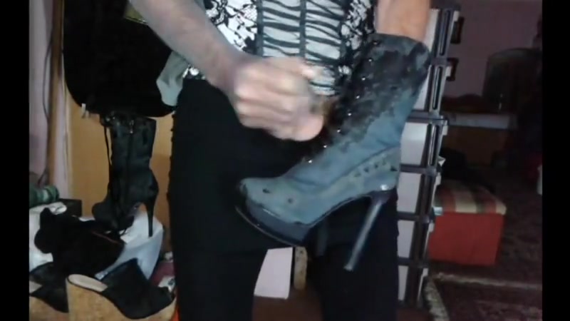 Cum on high heels mix 713