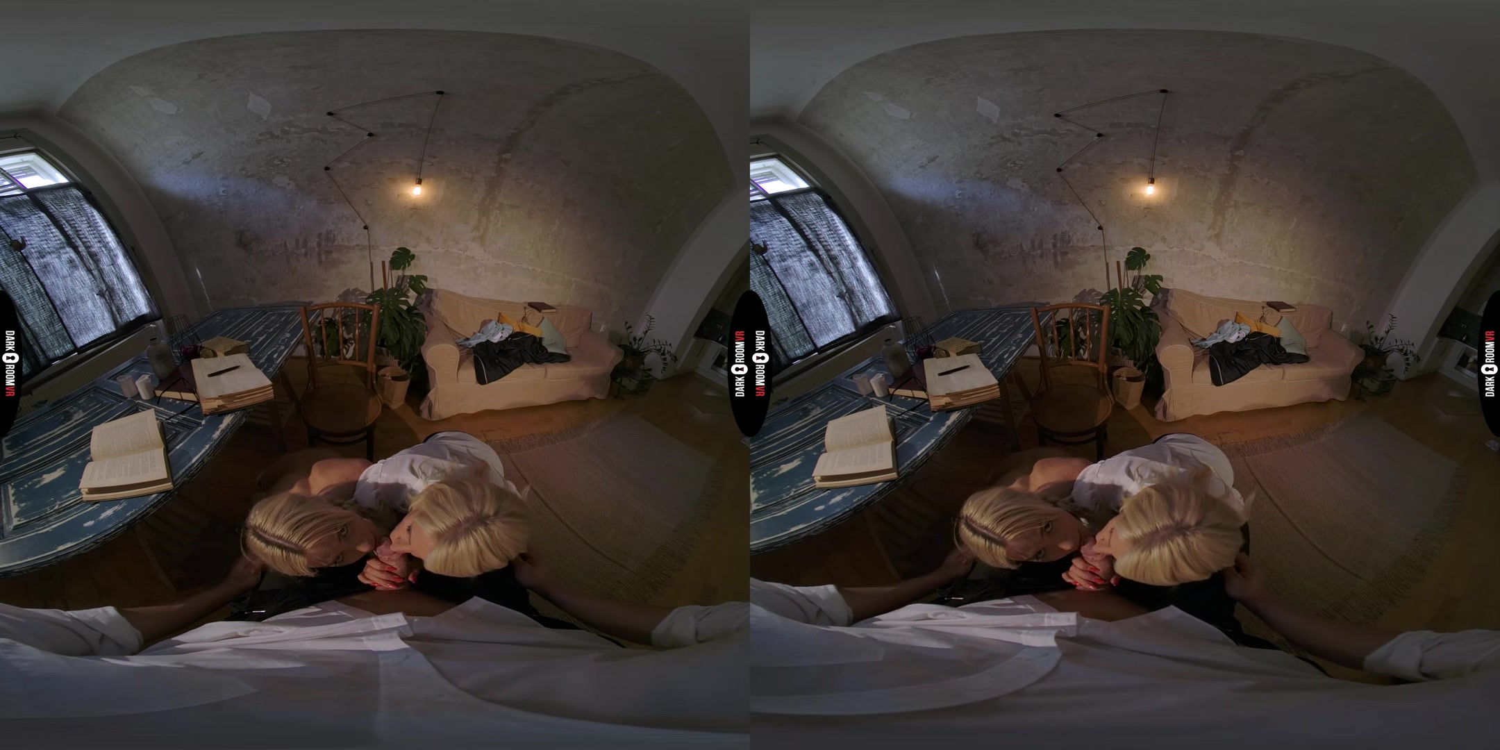 Lika Star & Tiffany Rousso VR Porn: You Will Learn The Lesson, Bitch - DarkRoomVR