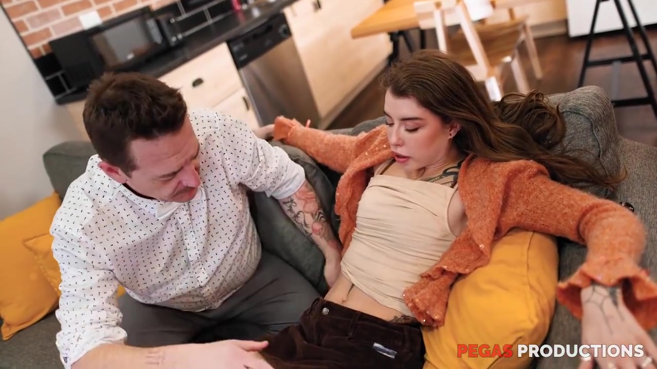 A De Lanal Et Un Ass To Mouth Avec Jon - Eden Ivy And Pegas Productions