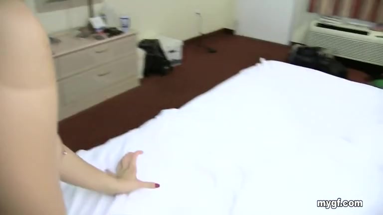 Insatiable girlfriend can't live a day without my rod