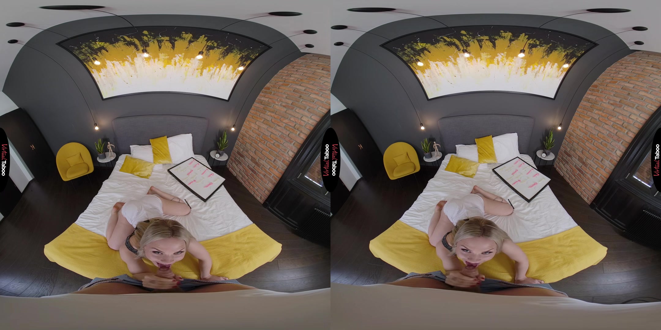 Angie Lynx VR Porn: Trophy For Sis - VirtualTaboo