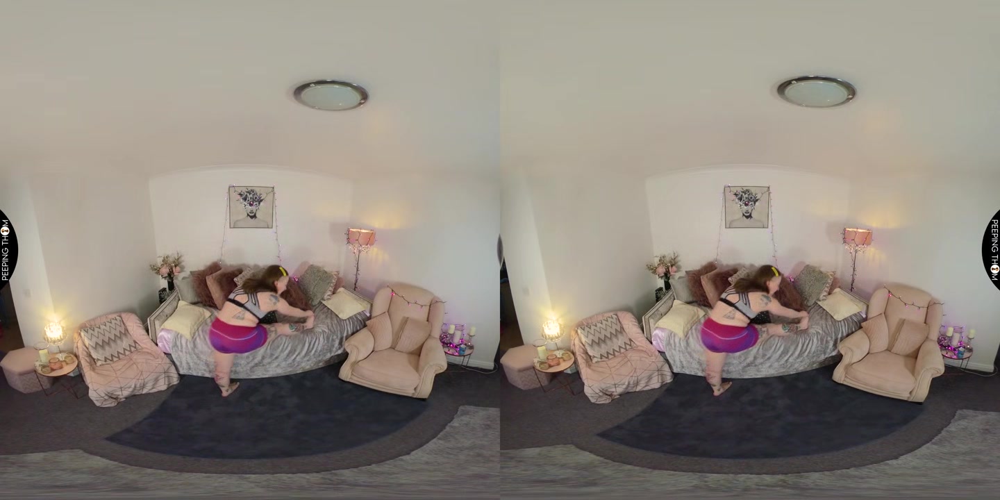 Workout and Wank - PeepingThom