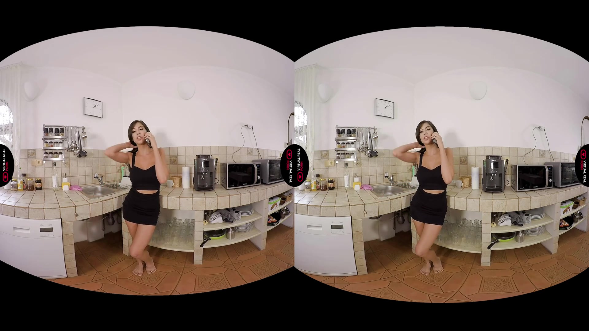 Heather Vahn Steve Q in Sexy housewife - VirtualRealPorn