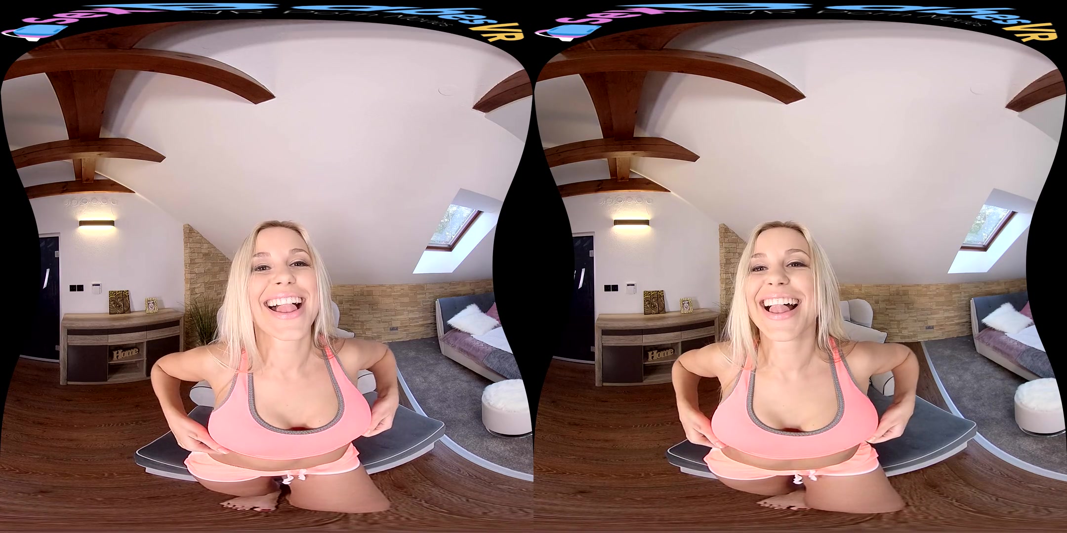 Lola Myluv in Lola's Happy Ending - SexBabesVR
