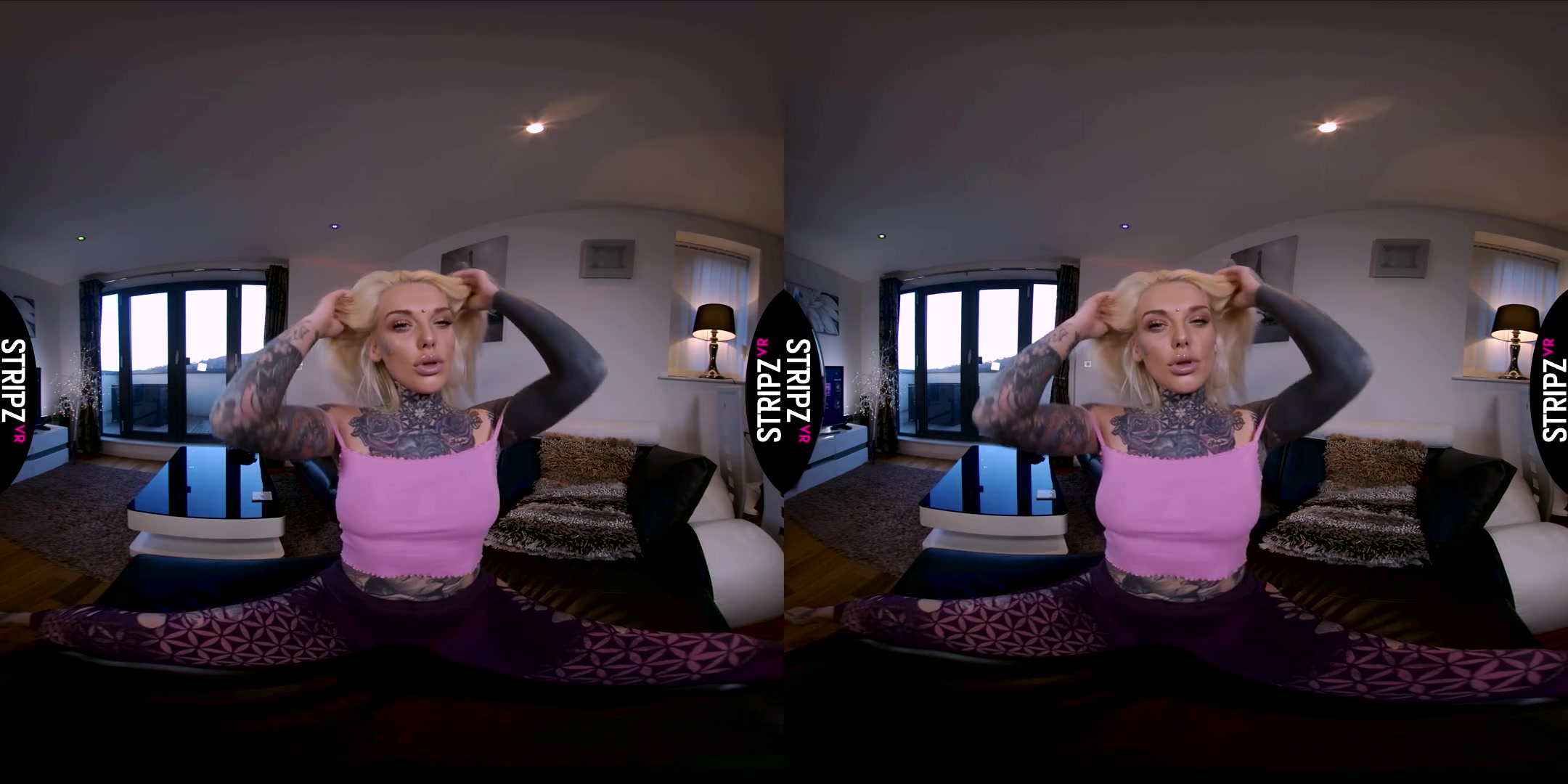 Lauren Brock in Eat Me - StripzVR
