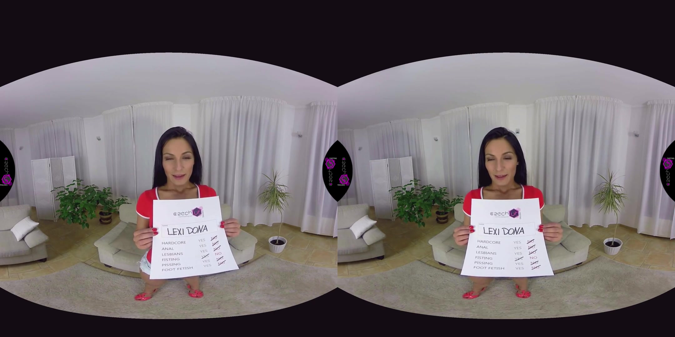 Lexi Dona in Lexi Dona Casting - CzechVRCasting