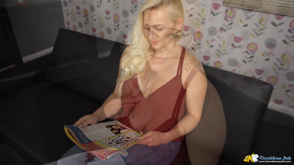 Megan in Step sister's Best Friend - DownblouseJerk