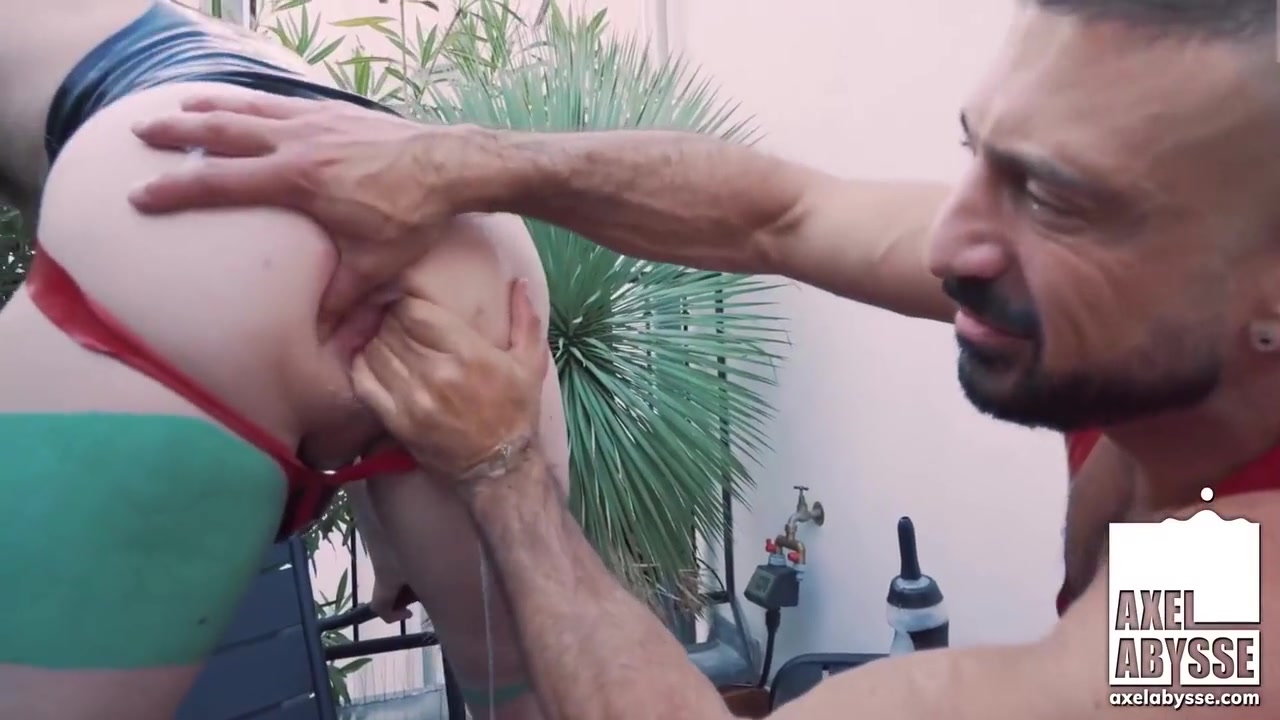 Kinky And Marco Fisted Each Other Ass With Axel Abysse And Marco Axel