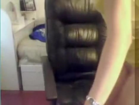 I think that her nice holes needed to be drilled