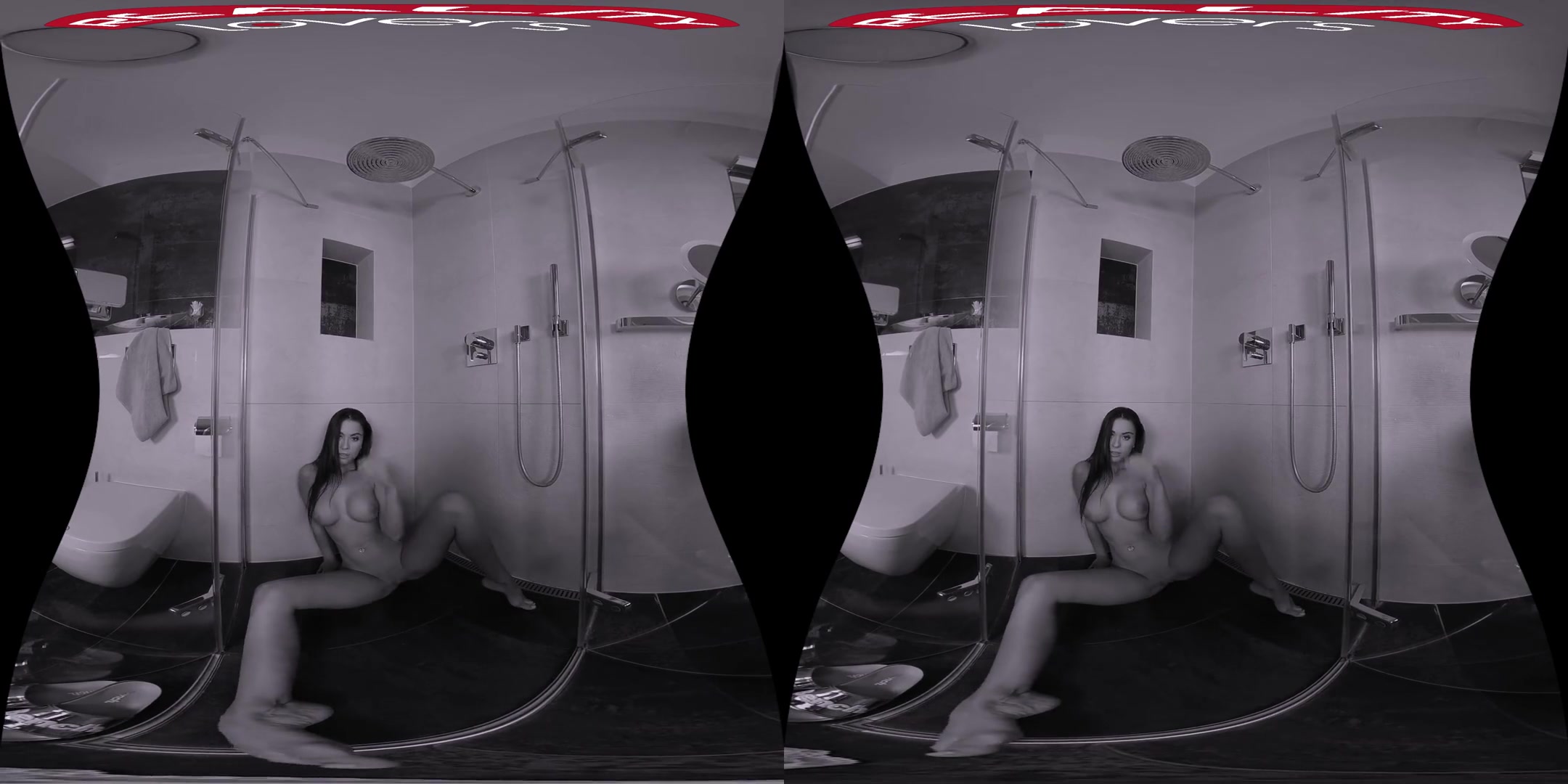 The VR Playboy Girl - Solo Model Erotic Striptease