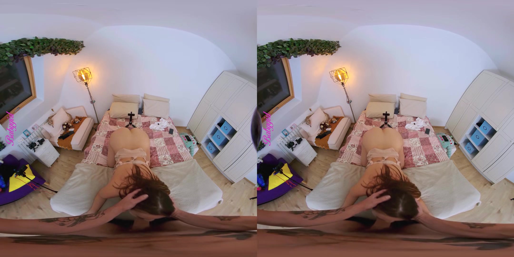 Manhandling A Very Submissive Good Girl I - Amateur Kylie Green Rough Fucking POV VR