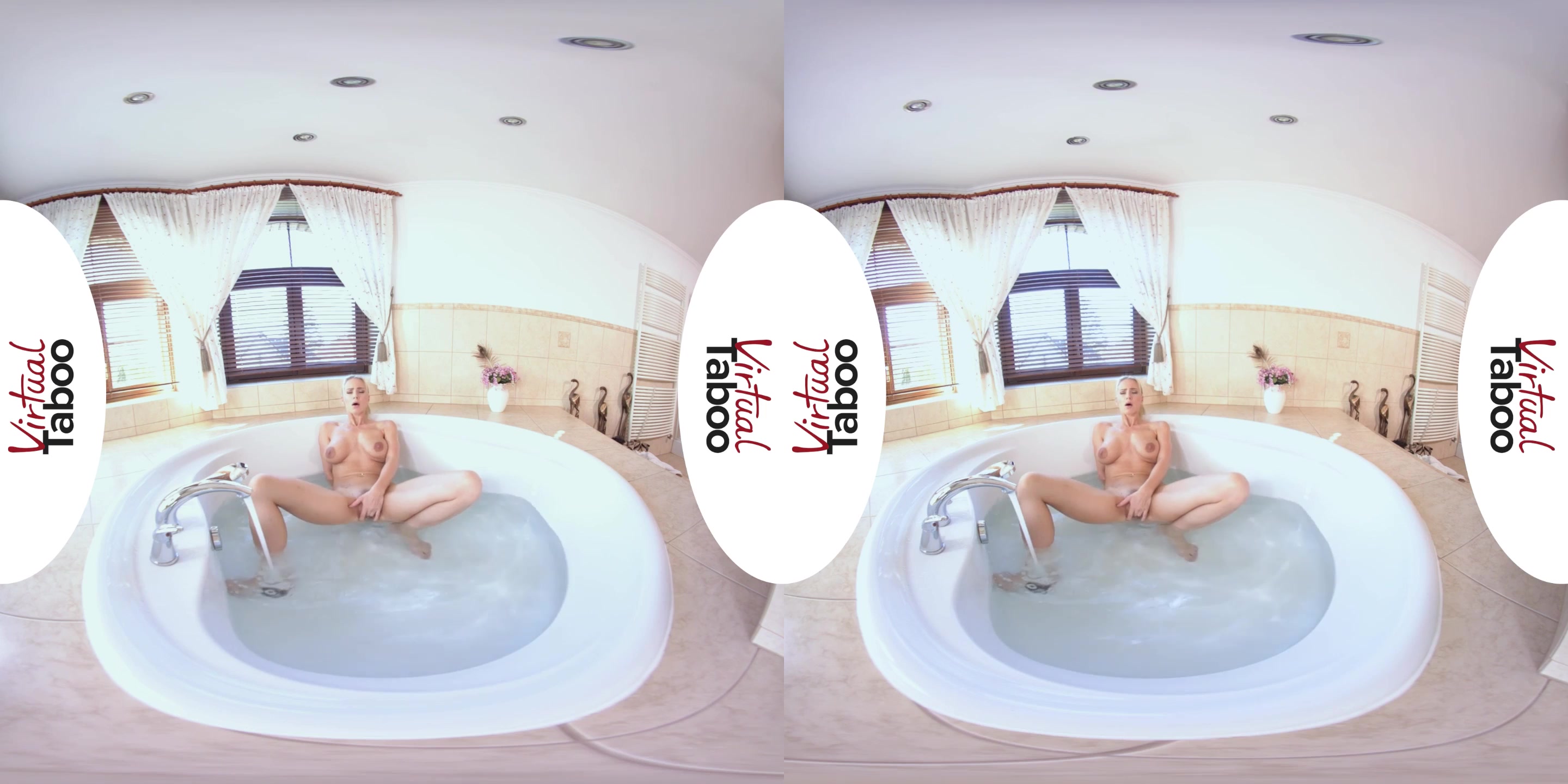 Bathtime With MILF Natalie - VirtualTaboo