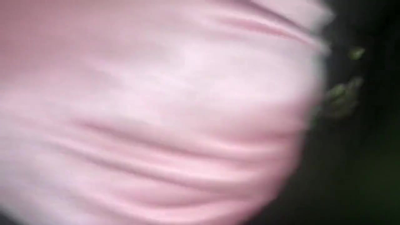 Sloppy blowjob from big booty ebony stripper