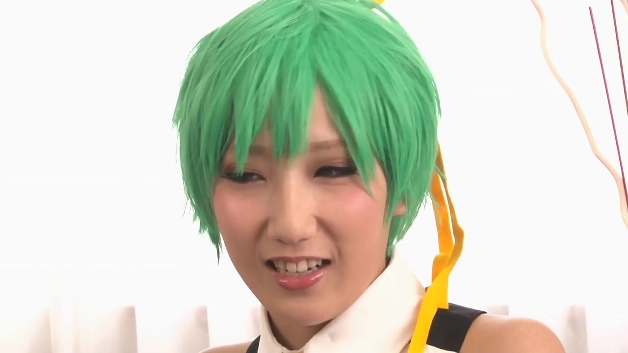 Itsuki Nishiyama in Itsuki Let's A Fan Cum In Her Mouth - CosplayInJapan