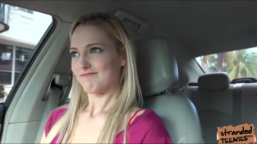 teen 18+ Mila Picked Up By A Stranger And Bangs Inside The