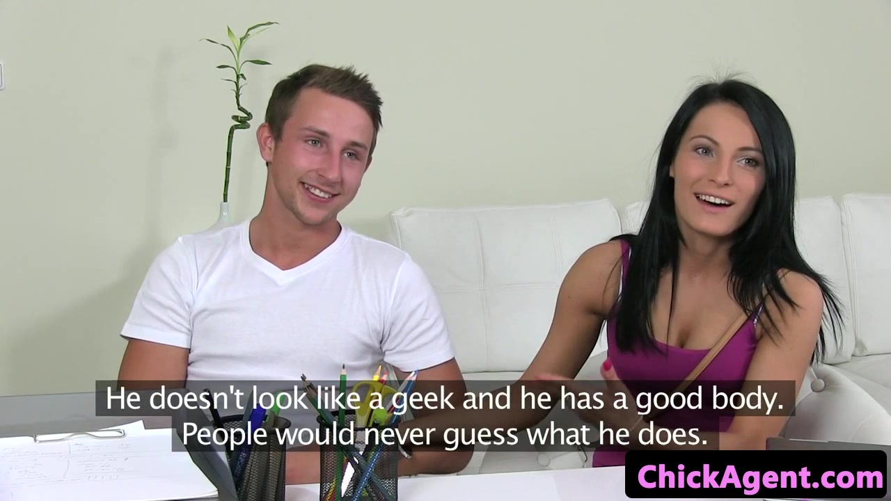 Euro casting babe cockriding at sex audition