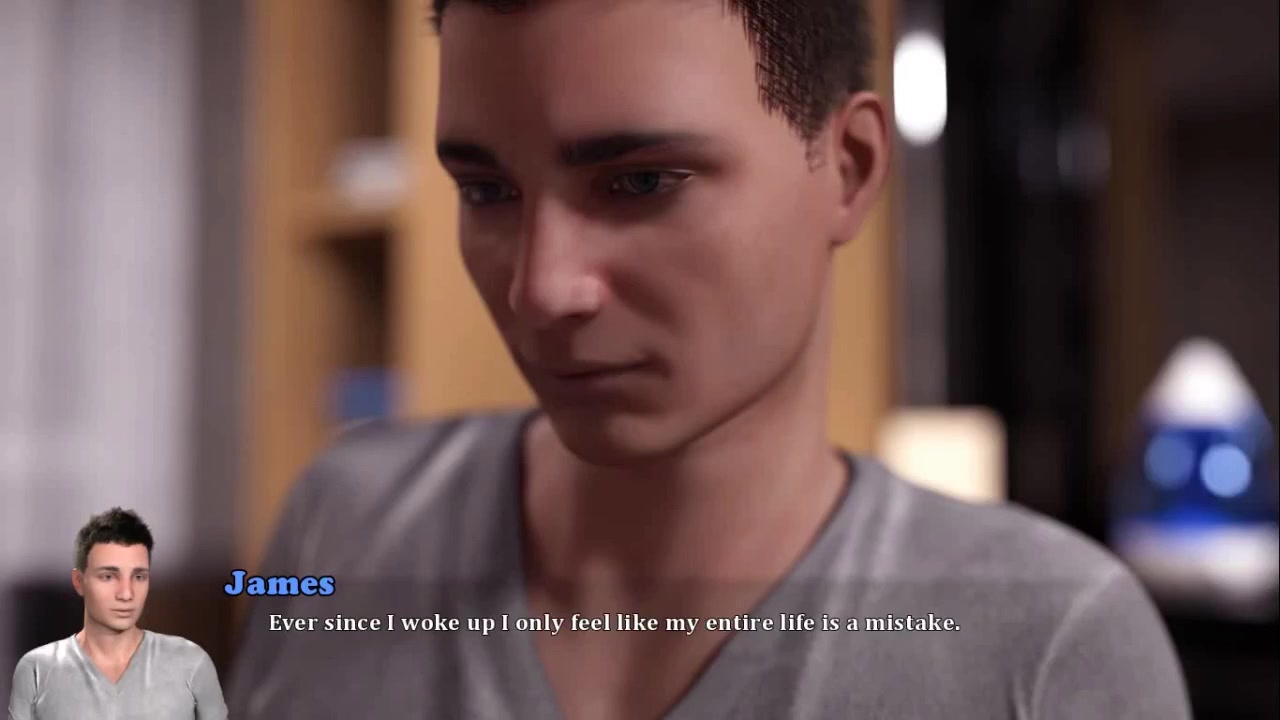 Amnesia Hot Blonde Girlfriend Ep8