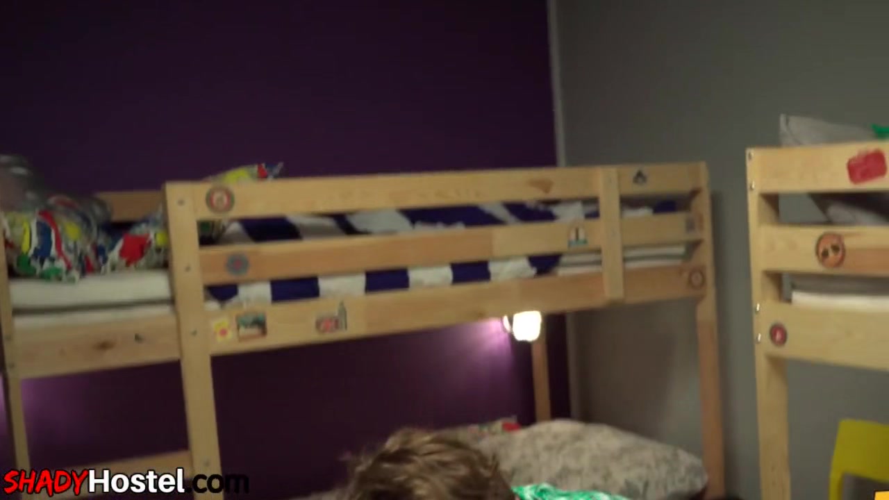 Hostel trapped amateurs host ffm threeway